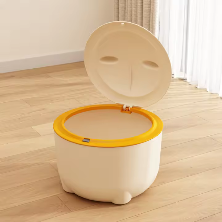 Caja De Basura Para Gatos Completa Y Cubierta Recipiente Para Orina Y Excremento De Gato Lavabo Especial Para Residuos De Gato - 1