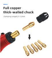 Taladro Eléctrico Sin Cable Para Manicura Y Grabado Mini Herramienta Rotativa Con Accesorios De Dremel Herramienta De Engrazado Y Pulido Para DIY En El Hogar - details 6
