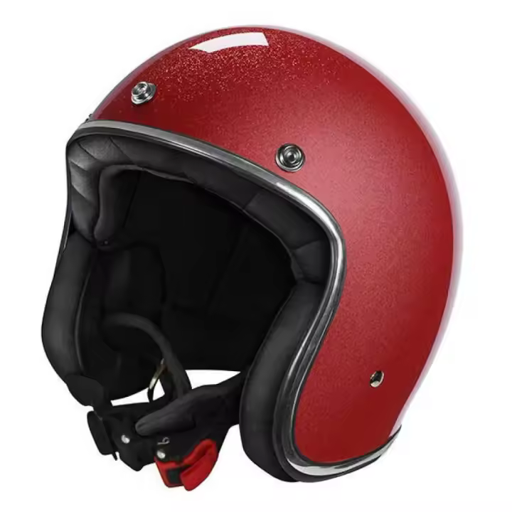 Stormer Casco Jet Quartz Rojo Adulto - 1