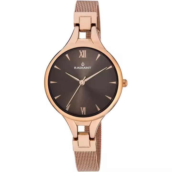 Radiant Reloj Mujer Analogico Cuarzo con Correa de Acero RA423204 - 1