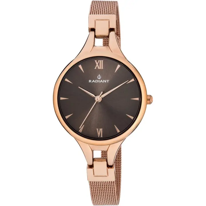 Radiant Reloj Mujer Analogico Cuarzo con Correa de Acero RA423204 - 1