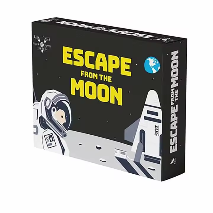 Escape from the Moon, de Salt & Pepper Games - 1