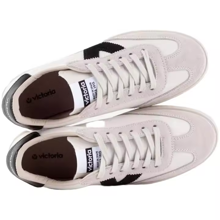 Zapatillas Victoria  para mujer en color blanco - 1