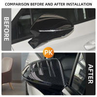 Pegatina De Espejo Retrovisor Lateral Para MG4 Mulan EV 2022 2023 2024 Cubierta Protectora De Marco Accesorios De Decoración Para Coche - details 0