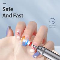 Set Profesional De Taladro Para Uñas Con 12 Cabezas Wireless Eléctrico Para Manicura Herramienta De Arte De Uñas Accesorios De Taladro De Uñas - details 2