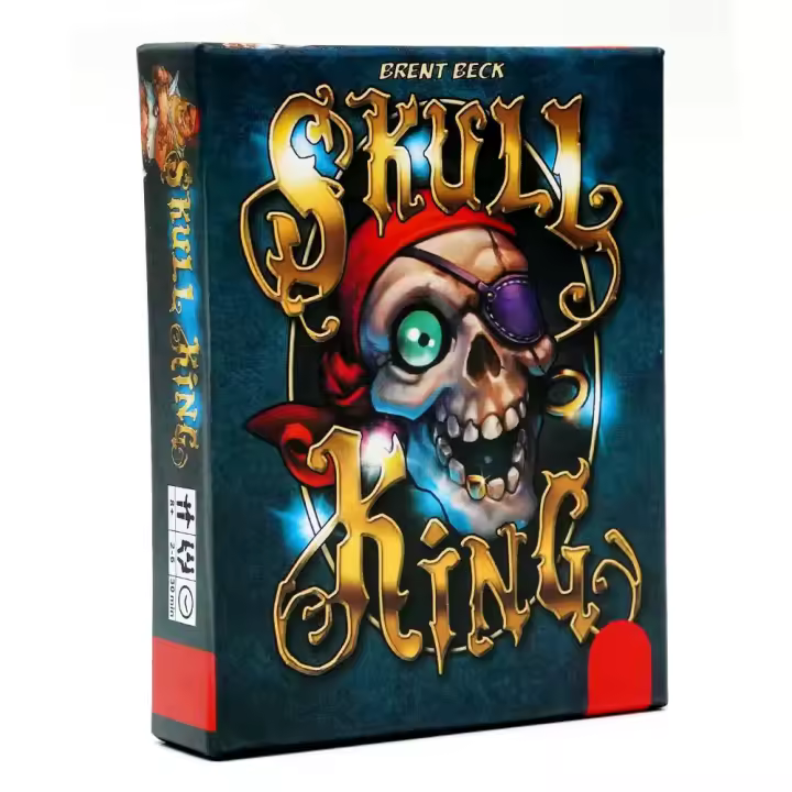 Juego De Tablero Skull King - Aventura Pirata Estratégica Para 3-8 Jugadores Edad 8+ Mejora La Inteligencia Y Fomenta La Interacción - 1