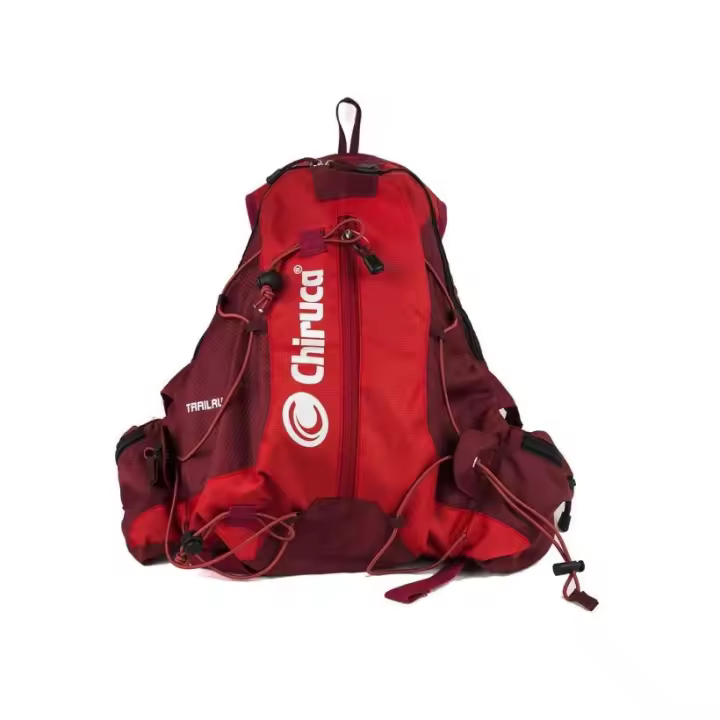 MOCHILA CHIRUCA ROJA 11L - 1