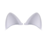 2pcs Accesorios Para Casco Con Orejas De Gato Universales Decoración De Estilo Motocicleta Y Coche Adhesivos De Orejas De Gato Lindas Para Mujeres - details 26