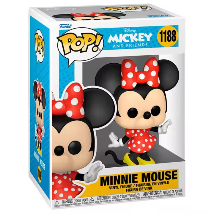 Funko Figura Pop Disney Classics Minnie Mouse - 1