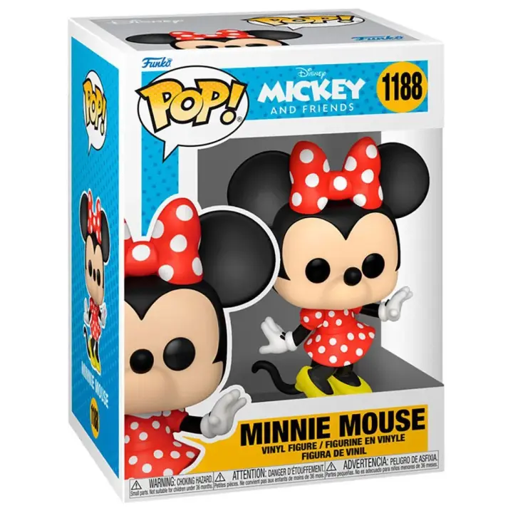 Funko Figura Pop Disney Classics Minnie Mouse - 1