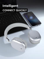 Auriculares inalámtricos Bluetooth supraaurales, Apretos, Graves intensos, Agudos nítidos, Graves potentes, Sonido nítidos. - details 5