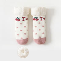 Calcetines De Navidad Para Bebés Recién Nacidos Invierno Gruesos Algodón Cálido Antideslizantes Talla Ajustable Para Niños De 0 a 4 Años Diseño De Dibujos Animados - details 11
