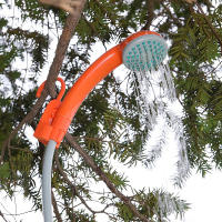 Ducha De Camping Portátil Y Set De 20L Con Bomba Eléctrica Para Lavar Coche Riego De Plantas Y Limpieza De Animales De Compañía Herramienta Multifuncional Para Viajes Al Aire Libre - details 13