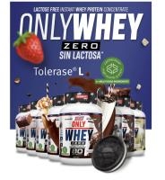BIG Only Whey Zero 1kg  proteina de suero de leche - 33tomasde30g - details 0