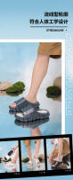 Nuevos Sandalias De Verano Para Hombre Zapatillas Plataformas Con Bajo Grueso Suela EVA Suave Zapatillas Casuales Para Playa - details 2