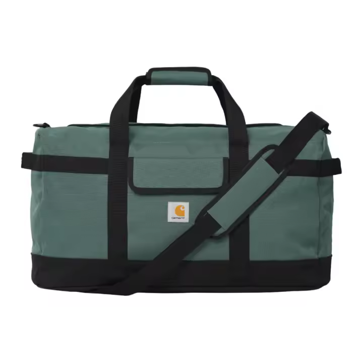 Bolsa de Viaje Verde Carhartt Jack Duffle Bag Silver Pine Repelente al Agua - 1
