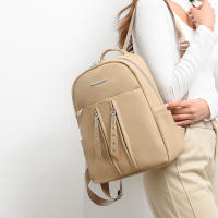 Mochila de mujer de moda estilo coreano, nueva tendencia de estilo, mochila de mujer de gran capacidad, bolso de mamá de cuero suave - details 10