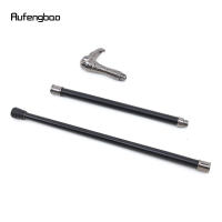 Bastón De Luxo Con Cabeza De Águila Decorativo Y Elegante Moda Cane Cosplay Aleación Vintage 93cm Puntas De Goma Material De Eje De Acero - details 6