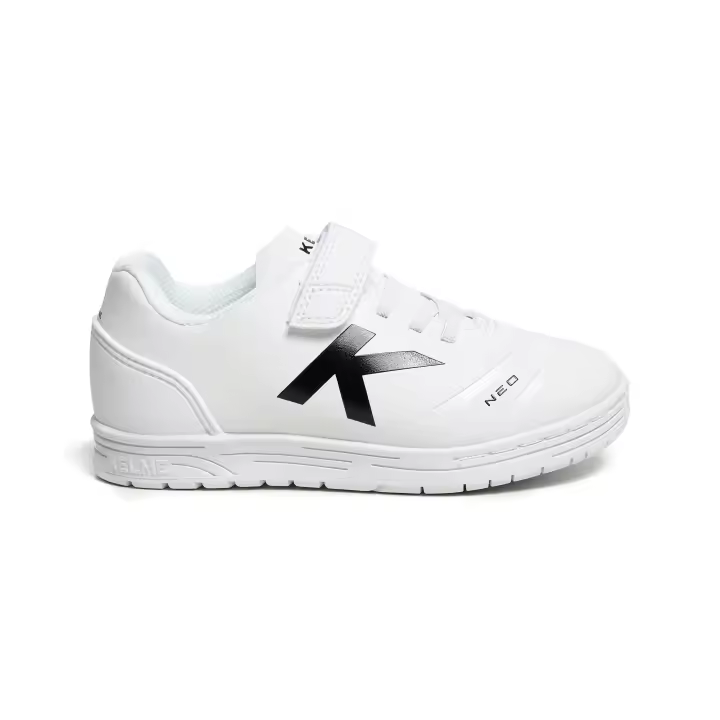 Kelme Zapatillas Casual De Niño Original Neo Elastic Blanco - 1