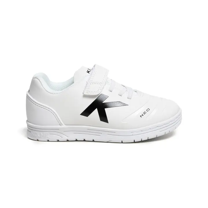 Kelme Zapatillas Casual De Niño Original Neo Elastic Blanco - 1