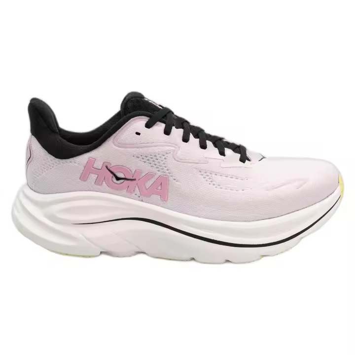 Zapatillas de Running Hoka Clifton 10 para mujer en color rosa - 1