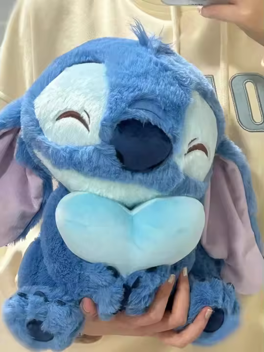 Muñeco De Peluche Stitch De 30cm Disney Dulce Peluche Suave Para Niños Regalo De Cumpleaños Juguete De Anime Kawaii - 1