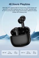 T10 ANC Auriculares Inalámbricos Bluetooth 5.3 TWS Con Cancelación De Ruido ENC Llamadas HD Bajo Latencia Transparencia Personalizada APP - details 11