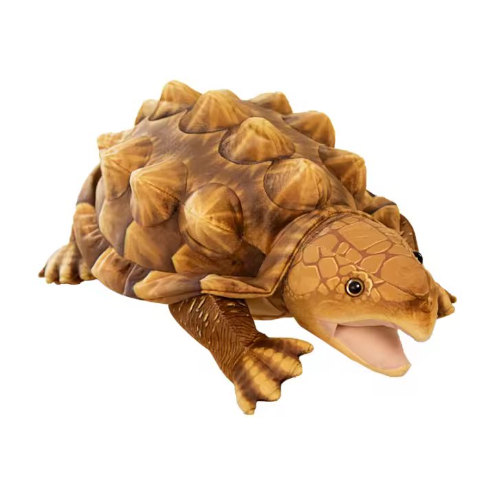 Peluche Realista De Cocodrilo Y Tortuga Juguete De Peluche Para Niños Regalo De Cumpleaños Muñeco De Peluche Suave Y Cálido Para Abrazar - 1