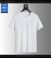 Camiseta De Correr Reflectante Manga Corta Seda De Hielo Secado Rápido Verano Delgada Transpirable Para Hombres Deporte Fitness Ropa Deportiva - details 9