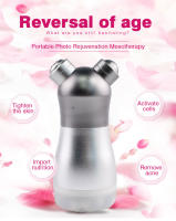 Masajeador De Cara Y Cuerpo LED Fototerapia Masajeador De Belleza Electroporación Microcorriente Levantamiento Facial Eliminador De Arrugas Anti-Edad Máquina De Belleza - details 4