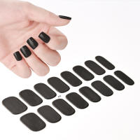 Juego De Parches De Uñas Gel Colorido Semi-Curado Requerimiento De Lámpara UV/LED Para Manicura Accesorios De Uñas Presionadas - details 6