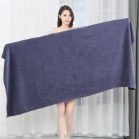 Toalla De Baño De Microfibra Absorbente Y Gruesa Para Secado De Cabello Y Limpieza Del Coche Uso En Salones De Belleza Y Hogar - details 0