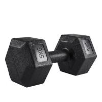 Juego De 2 Mancuernas Hexagonales Con Revestimiento De Vinilo, De 2,5 A 10 Kg, Para Culturismo Y Fitness, Para Hombres En El Gimnasio En Casa - details 4