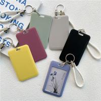 Porta Tarjetas De Negocio Divertido Dibujos Unisex Porta Tarjetas De Crédito Funda Para Tarjeta De Transporte Estudiante Suministros Escolares Material Plástico Tamaño 11x7CM - details 4