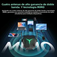Repetidor De Señal WiFi Dual-Band Kebidumei AC1200 Amplificador De Router Para Red Doméstica 2.4/5G Extensor De WiFi Con Rádaro De 1200M - details 5
