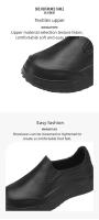 Zapatos De Cocina Para Hombres Verano Antideslizantes Impermeables Resistentes Al Aceite Casual EVA Para Exterior Caminar - details 5