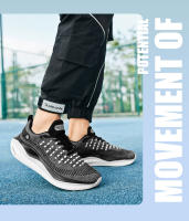 Zapatillas De Correr Para Hombres EZIIOT Nuevas Casual Cómodas Transpirables De Malla Ligera Con Suela Elástica Blanco Tallas 39-45 - details 0