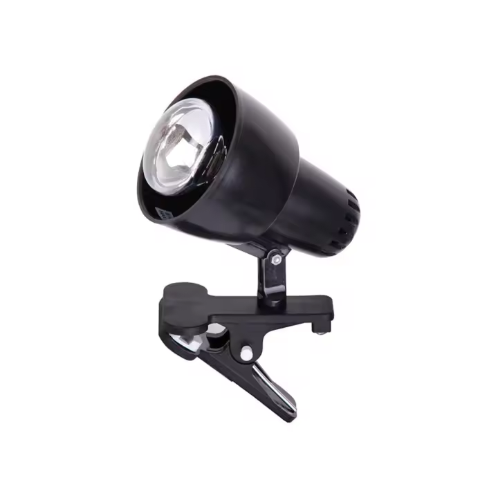 Lampara Flexo Excritorio Negro con Interruptor E14 CLIP  RABALUX - 1