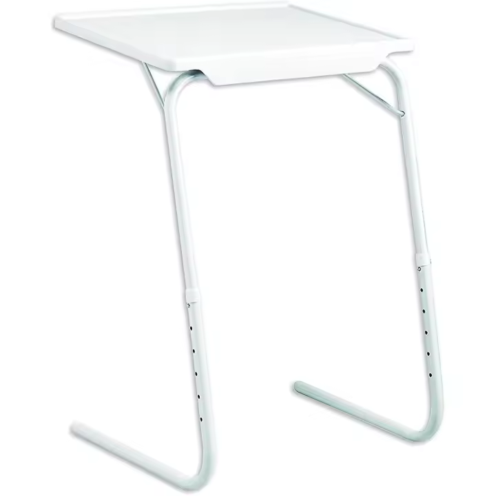 UD -  Mesa Auxiliar Plegable Portátil Ajustable 53*71CM Multifunción,para habitación, salón, comedor, oficina. - 1