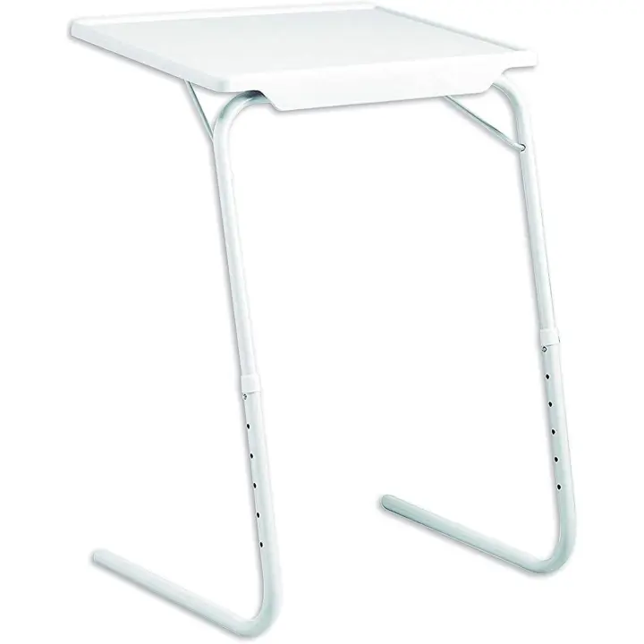 UD -  Mesa Auxiliar Plegable Portátil Ajustable 53*71CM Multifunción,para habitación, salón, comedor, oficina. - 1