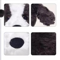 Muñeco De Peluche De Collie Del Día De La Infancia Juguete De Perro Brutal Regalo De Cumpleaños Para Niños Y Niñas - details 4