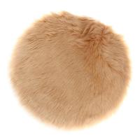 Fityle Alfombra De Moda En Piel De Oveja Falsa Suave Pequeña Para Dormitorio Y Sala De Estar Decoración Del Hogar Estilo Moderno Suelo Antideslizante Poliéster 100% - details 4
