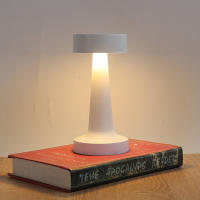 Lámpara De Mesa Recargable USB LED Táctil Sin Cable Para Decoración De Habitación Iluminación De Ambiente Para Café Restaurante Hogar - details 3