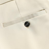 Pantalones Casuales Para Hombre Verano 29-42 Mallas Elásticas Suaves Y Frescas Sin Hierro Estilo Recto Ligeros Para El Día - details 66