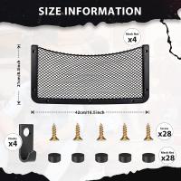 Bolsas elásticasde almacenamiento para maletero - details 1