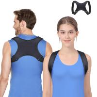 BIT Corrector de postura, enderezador de espalda ajustable para mujeres y hombres, corrector de postura cómodo para soporte de espalda, cuello y hombros (M) - details 0