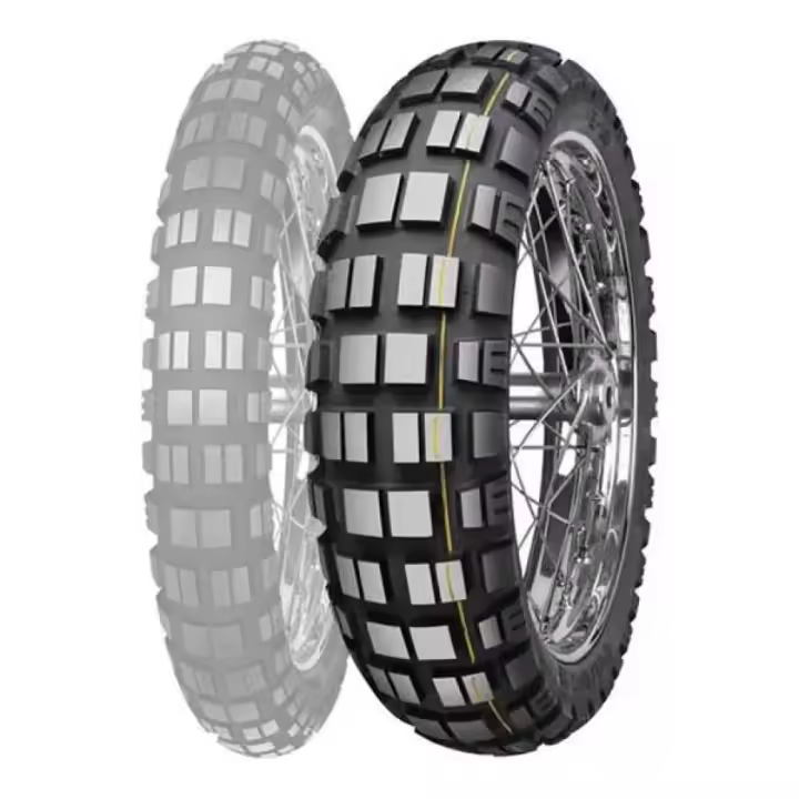 Mitas Neumático Trasero Adventure E-10 Enduro Dakar 70t Tl - 1