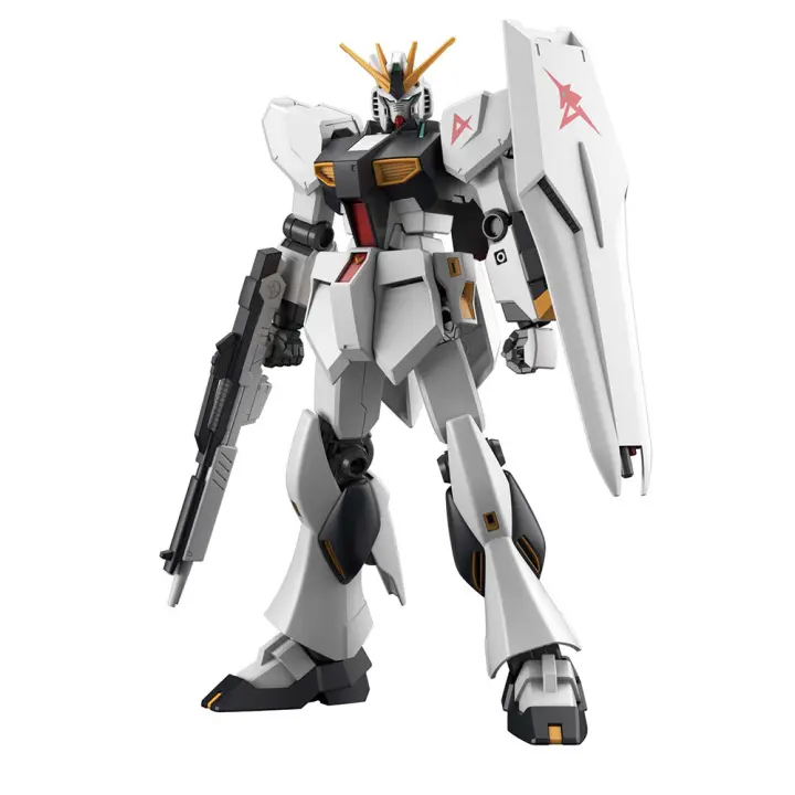Bandai Gundam - EG - RX-93 Nu Gundam 1/144    - Montaje Fácil - Piezas Pintadas - No requiere pegamento - 1