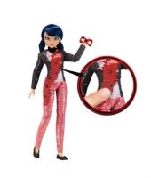 Miraculous Fashion Flip Marinette to Ladybug Muñeca con Lentejuelas – Marinette – Muñeca de 26 cm - details 2