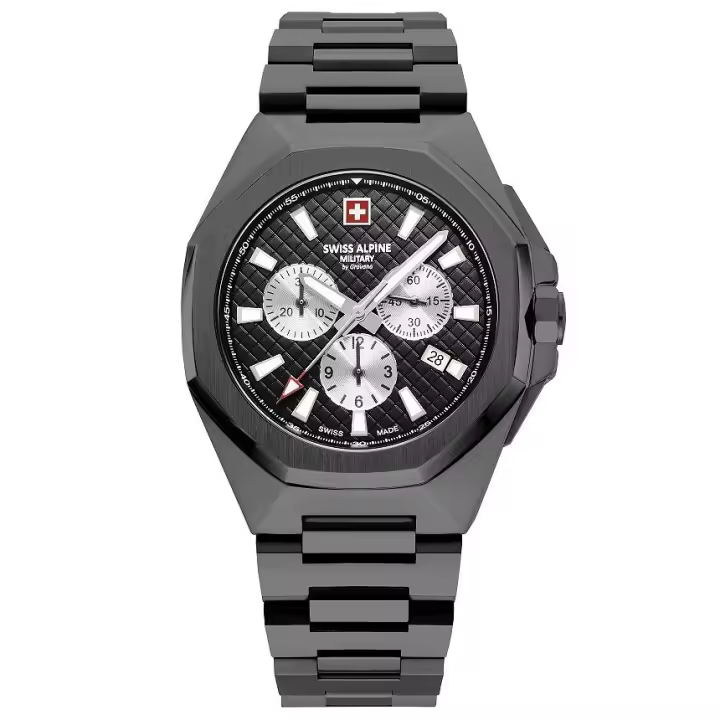 Reloj Swiss Alpine Military® Typhoon Chrono SAM7005.9177 - 1